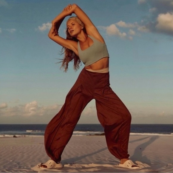 Free People Pants - New Free People Movement Find Your Flow Pants Balloon Leg Harem Joggers Size XS